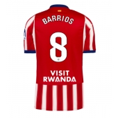 Moški Atletico Madrid Pablo Barrios #8 Replika nogometni dresi Domači 2026-27 Kratek Rokav