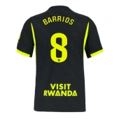 Moški Atletico Madrid Pablo Barrios #8 Replika nogometni dresi Gostujoči 2026-27 Kratek Rokav