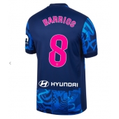 Moški Atletico Madrid Pablo Barrios #8 Replika nogometni dresi Tretji 2024-25 Kratek Rokav