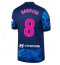 Moški Atletico Madrid Pablo Barrios #8 Replika nogometni dresi Tretji 2024-25 Kratek Rokav