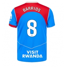 Moški Atletico Madrid Pablo Barrios #8 Replika nogometni dresi Tretji 2025-26 Kratek Rokav