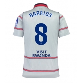 Moški Atletico Madrid Pablo Barrios #8 Replika nogometni dresi Tretji 2026-27 Kratek Rokav