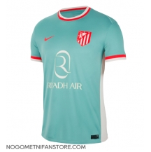 Moški Atletico Madrid Replika nogometni dresi Gostujoči 2024-25 Kratek Rokav