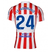 Moški Atletico Madrid Robin Le Normand #24 Replika nogometni dresi Domači 2025-26 Kratek Rokav