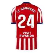 Moški Atletico Madrid Robin Le Normand #24 Replika nogometni dresi Domači 2026-27 Kratek Rokav