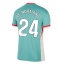 Moški Atletico Madrid Robin Le Normand #24 Replika nogometni dresi Gostujoči 2024-25 Kratek Rokav