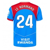 Moški Atletico Madrid Robin Le Normand #24 Replika nogometni dresi Tretji 2025-26 Kratek Rokav