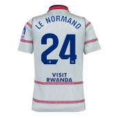 Moški Atletico Madrid Robin Le Normand #24 Replika nogometni dresi Tretji 2026-27 Kratek Rokav