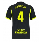 Moški Atletico Madrid Rodrigo Mendoza #4 Replika nogometni dresi Gostujoči 2026-27 Kratek Rokav
