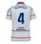 Moški Atletico Madrid Rodrigo Mendoza #4 Replika nogometni dresi Tretji 2026-27 Kratek Rokav