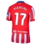 Moški Atletico Madrid Rodrigo Riquelme #17 Replika nogometni dresi Domači 2024-25 Kratek Rokav