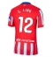 Moški Atletico Madrid Samuel Lino #12 Replika nogometni dresi Domači 2024-25 Kratek Rokav