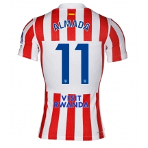 Moški Atletico Madrid Thiago Almada #11 Replika nogometni dresi Domači 2025-26 Kratek Rokav