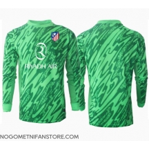 Moški Atletico Madrid Vratar Replika nogometni dresi Gostujoči 2024-25 Dolgi Rokav