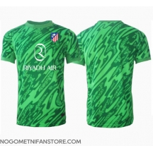 Moški Atletico Madrid Vratar Replika nogometni dresi Gostujoči 2024-25 Kratek Rokav