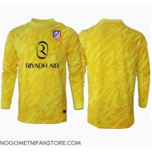 Moški Atletico Madrid Vratar Replika nogometni dresi Tretji 2024-25 Dolgi Rokav