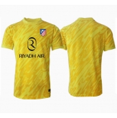 Moški Atletico Madrid Vratar Replika nogometni dresi Tretji 2024-25 Kratek Rokav