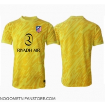 Moški Atletico Madrid Vratar Replika nogometni dresi Tretji 2024-25 Kratek Rokav