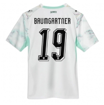 Moški Avstrija Christoph Baumgartner #19 Replika nogometni dresi Gostujoči SP 2026 Kratek Rokav