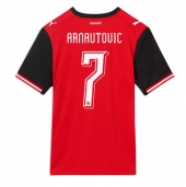 Moški Avstrija Marko Arnautovic #7 Replika nogometni dresi Domači SP 2026 Kratek Rokav