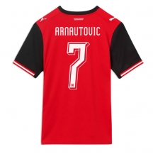Moški Avstrija Marko Arnautovic #7 Replika nogometni dresi Domači SP 2026 Kratek Rokav