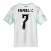 Moški Avstrija Marko Arnautovic #7 Replika nogometni dresi Gostujoči SP 2026 Kratek Rokav