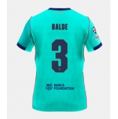 Moški Barcelona Alejandro Balde #3 Replika nogometni dresi Tretji 2026-27 Kratek Rokav