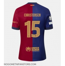 Moški Barcelona Andreas Christensen #15 Replika nogometni dresi Domači 2024-25 Kratek Rokav