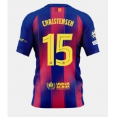 Moški Barcelona Andreas Christensen #15 Replika nogometni dresi Domači 2025-26 Kratek Rokav