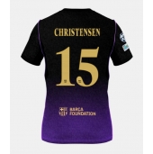 Moški Barcelona Andreas Christensen #15 Replika nogometni dresi Gostujoči 2026-27 Kratek Rokav