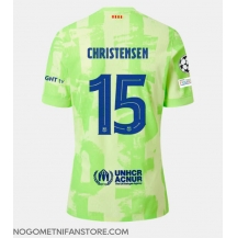 Moški Barcelona Andreas Christensen #15 Replika nogometni dresi Tretji 2024-25 Kratek Rokav