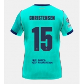 Moški Barcelona Andreas Christensen #15 Replika nogometni dresi Tretji 2026-27 Kratek Rokav