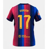 Moški Barcelona Anthony Gordon #17 Replika nogometni dresi Domači 2026-27 Kratek Rokav