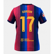 Moški Barcelona Anthony Gordon #17 Replika nogometni dresi Domači 2026-27 Kratek Rokav