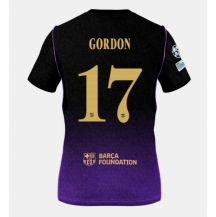 Moški Barcelona Anthony Gordon #17 Replika nogometni dresi Gostujoči 2026-27 Kratek Rokav