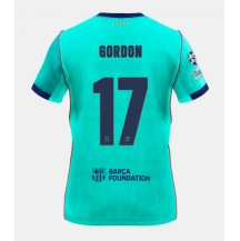 Moški Barcelona Anthony Gordon #17 Replika nogometni dresi Tretji 2026-27 Kratek Rokav