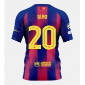 Moški Barcelona Dani Olmo #20 Replika nogometni dresi Domači 2025-26 Kratek Rokav