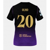 Moški Barcelona Dani Olmo #20 Replika nogometni dresi Gostujoči 2026-27 Kratek Rokav