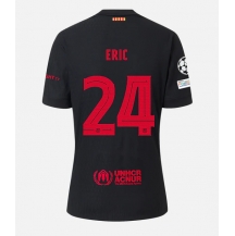 Moški Barcelona Eric Garcia #24 Replika nogometni dresi Gostujoči 2024-25 Kratek Rokav