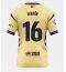 Moški Barcelona Fermin Lopez #16 Replika nogometni dresi Gostujoči 2025-26 Kratek Rokav