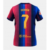 Moški Barcelona Fermin Lopez #7 Replika nogometni dresi Domači 2026-27 Kratek Rokav