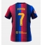 Moški Barcelona Fermin Lopez #7 Replika nogometni dresi Domači 2026-27 Kratek Rokav