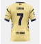 Moški Barcelona Ferran Torres #7 Replika nogometni dresi Gostujoči 2025-26 Kratek Rokav