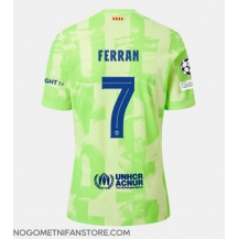 Moški Barcelona Ferran Torres #7 Replika nogometni dresi Tretji 2024-25 Kratek Rokav
