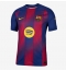 Moški Barcelona Frenkie de Jong #21 Replika nogometni dresi Domači 2025-26 Kratek Rokav