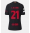 Moški Barcelona Frenkie de Jong #21 Replika nogometni dresi Gostujoči 2024-25 Kratek Rokav