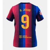 Moški Barcelona Gabriel Jesus #9 Replika nogometni dresi Domači 2026-27 Kratek Rokav