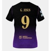 Moški Barcelona Gabriel Jesus #9 Replika nogometni dresi Gostujoči 2026-27 Kratek Rokav