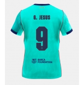 Moški Barcelona Gabriel Jesus #9 Replika nogometni dresi Tretji 2026-27 Kratek Rokav
