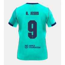 Moški Barcelona Gabriel Jesus #9 Replika nogometni dresi Tretji 2026-27 Kratek Rokav
